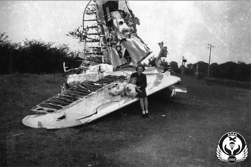 Tail of the B 17