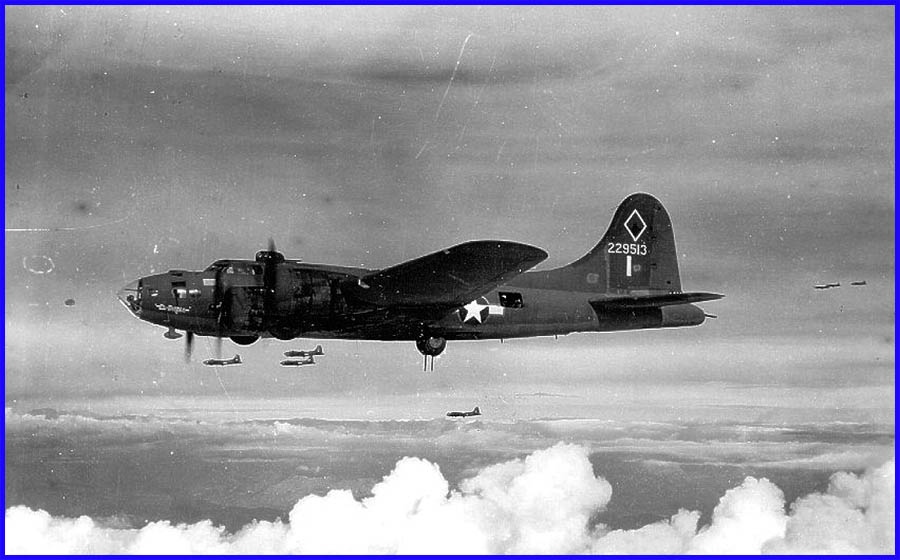 B17F in formation