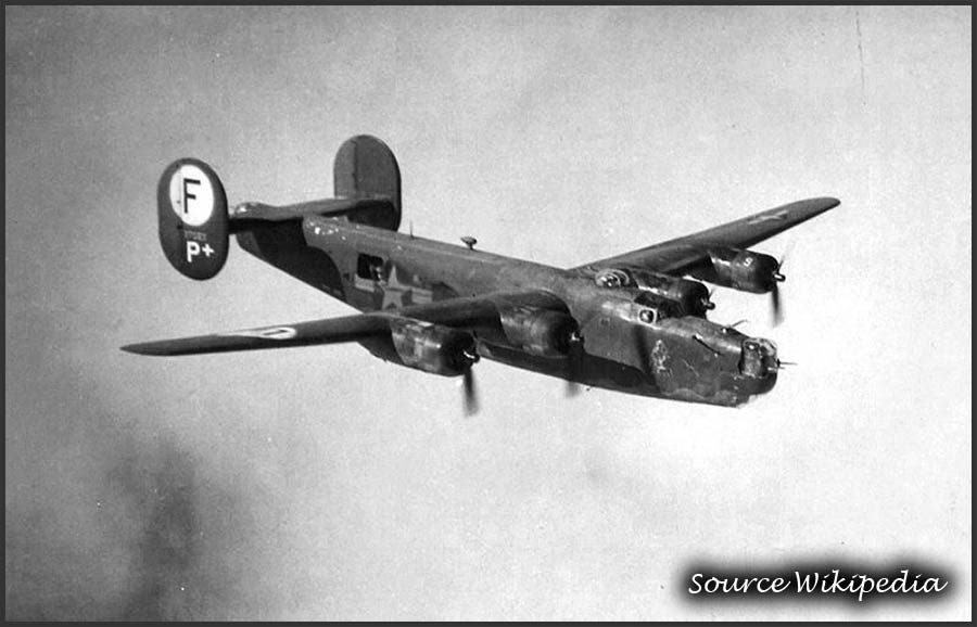 B 24 Liberator