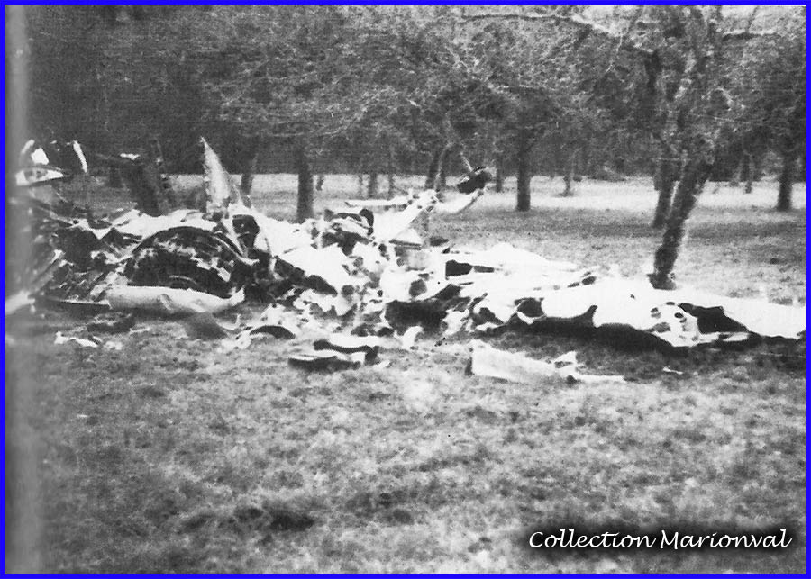 Mello - Site du crash du B-24 # 42-95280 “Square Dance”