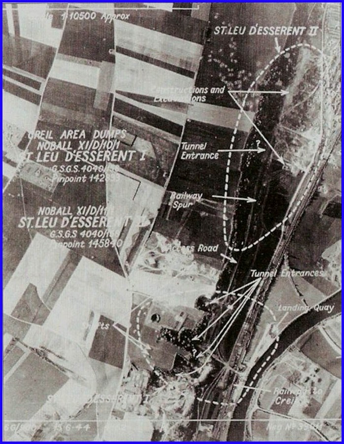 Saint Leu d'Esserent - June 1944
