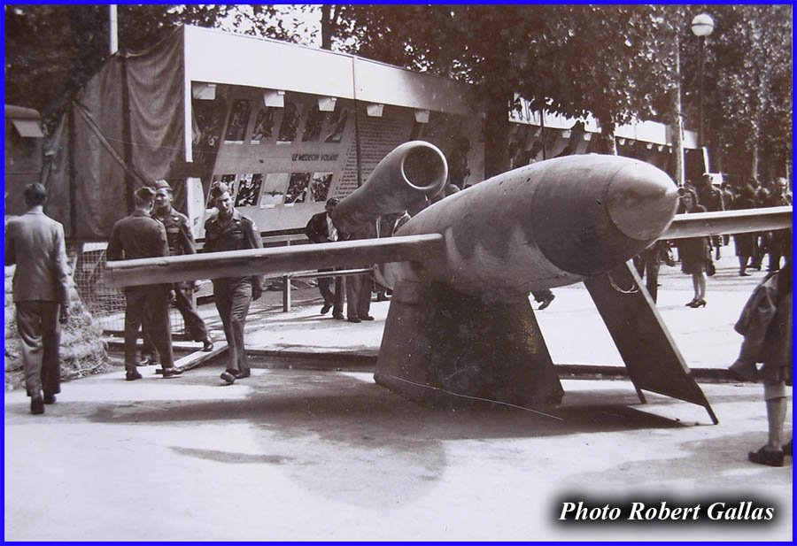 V1 à Paris en 1945