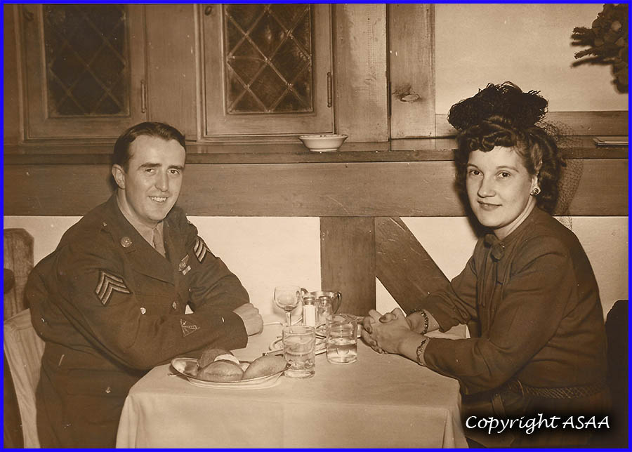 Chicago - John H. Leahy et sa femme Helen Chicago - John H. Leahy et sa femme Helen