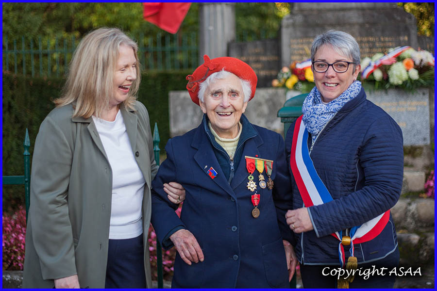 Mello - Joy Etienne, Geneviève Le Berre et Mme Gauvin Mello - Joy Etienne, Geneviève Le Berre et Mme Gauvin
