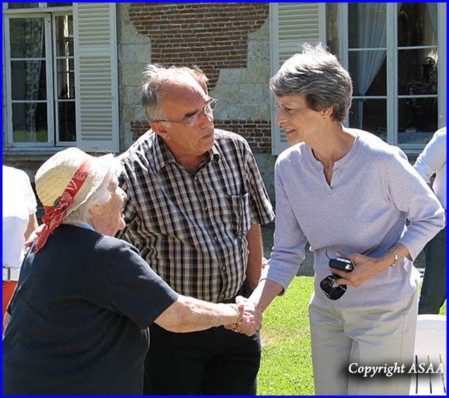 Plainval - Kathleen Bormuth et la famille de Jandin Plainval - Kathleen Bormuth et la famille de Jandin