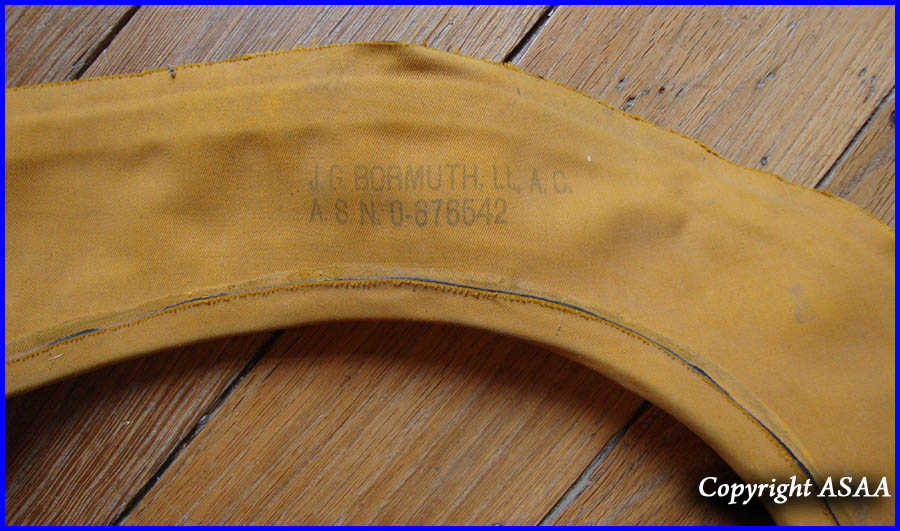 Wavignies - Mae West du 2nd Lt Bormuth Wavignies - Mae West