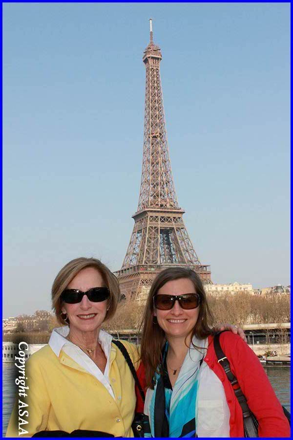 Paris - Jane Smith and Sarah