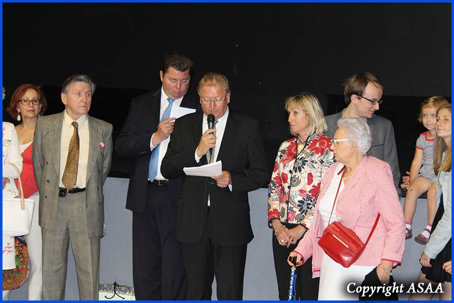 St Just-en-Chaussée - Discours de Frans Desmedt St Just-en-Chaussée - Discours de Frans Desmedt