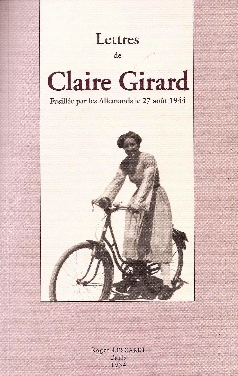 Lettres de Claire Girard