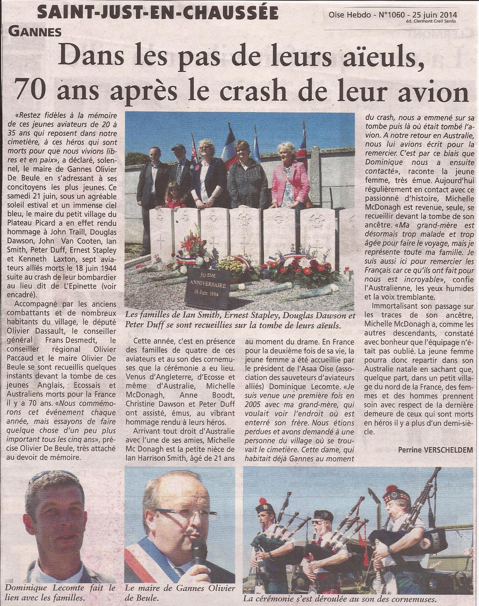 Oise Hebdo 25 June 2014